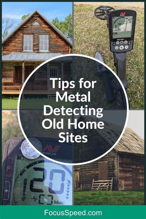 metal detecting at old houses|metal detector tips.